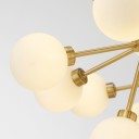 Loft Industry Modern - Grape Chandelier